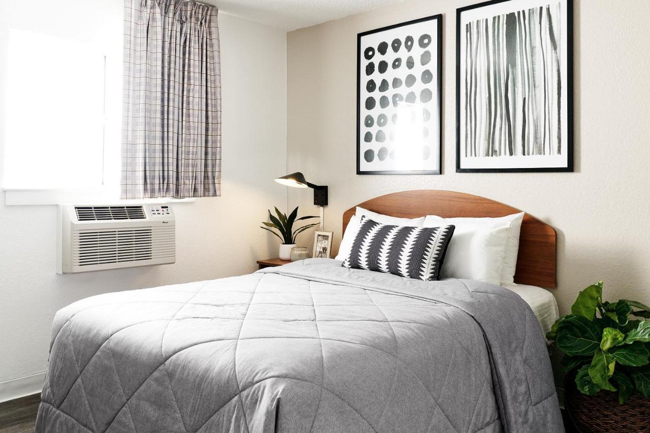 Intown Suites Extended Stay Newport News Va - North 외부 사진